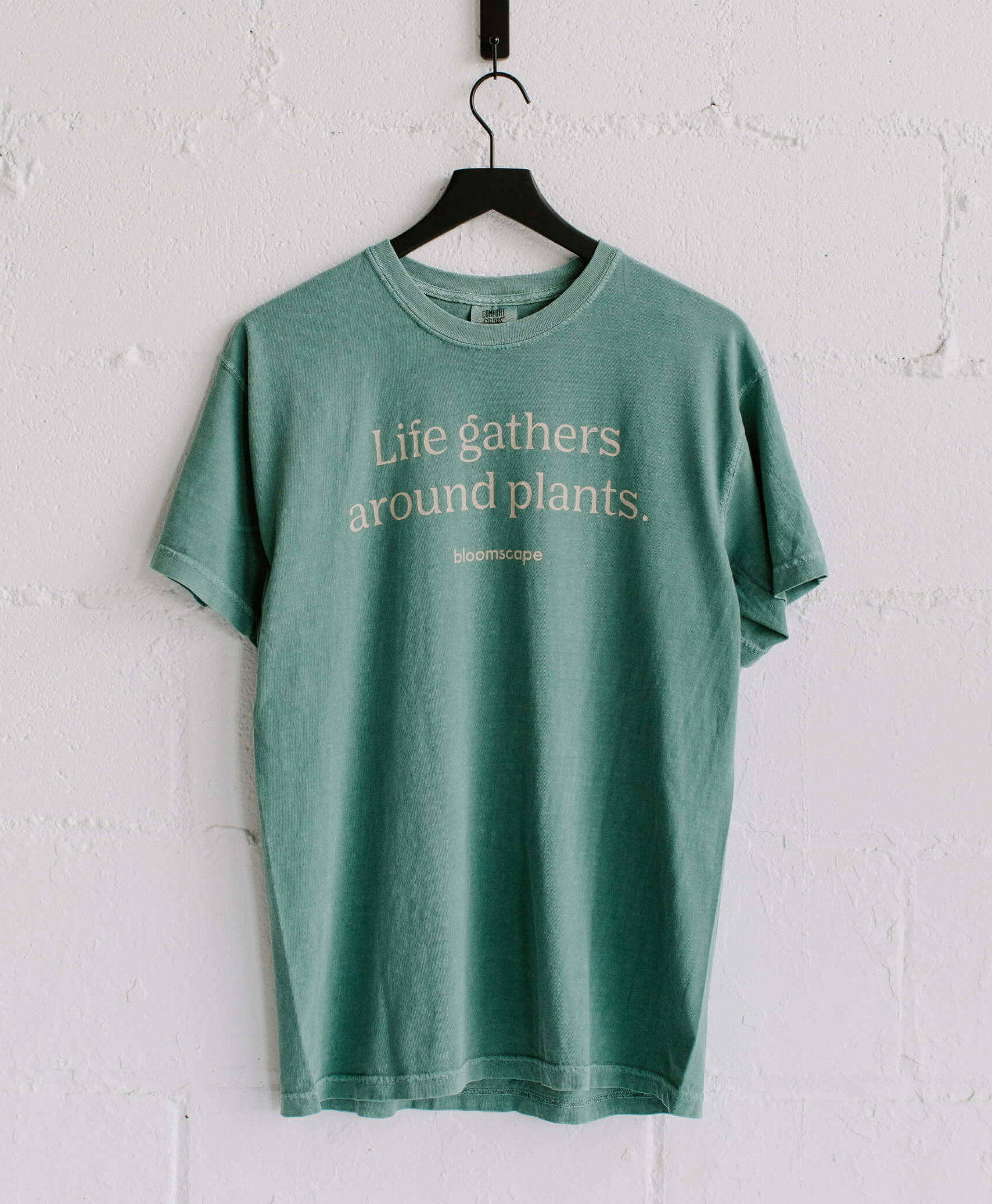 Buy Bloomscape Life Gathers Around Plants “LGAP” T-Shirt